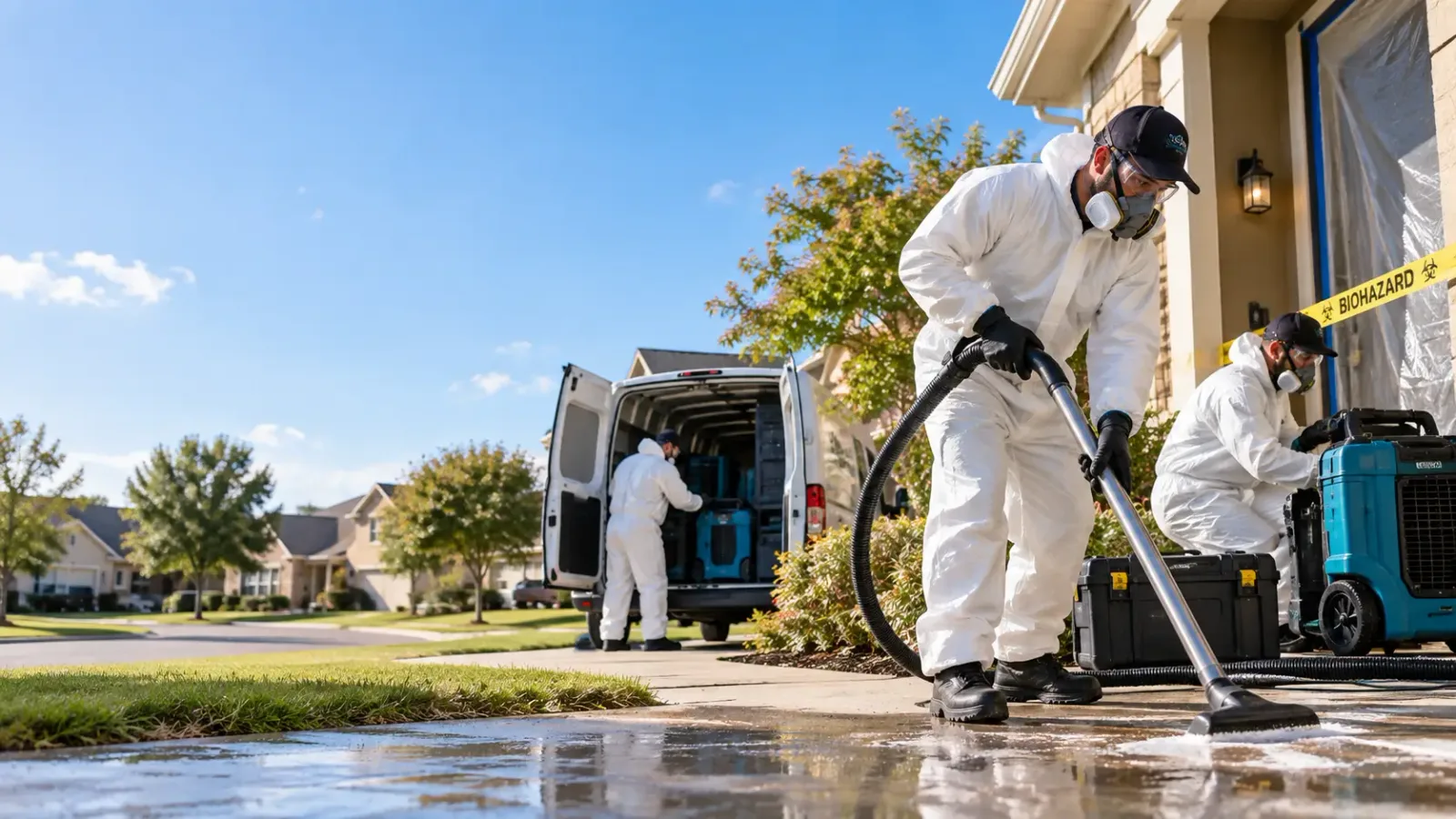 Biohazard Cleanup in Omer, MI